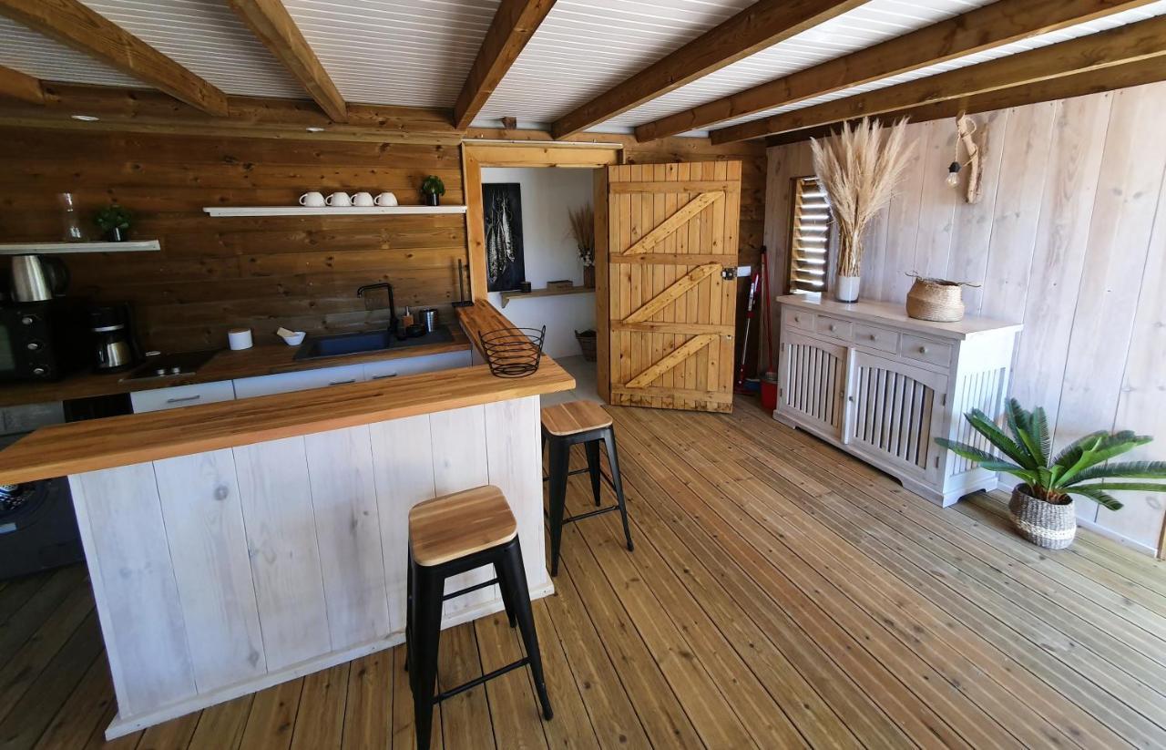 Villa L'Anjou Creole A Sainte Anne En Guadeloupe Avec Piscine Privee Et 2 Chambres Pour 4 Personnes Bagian luar foto