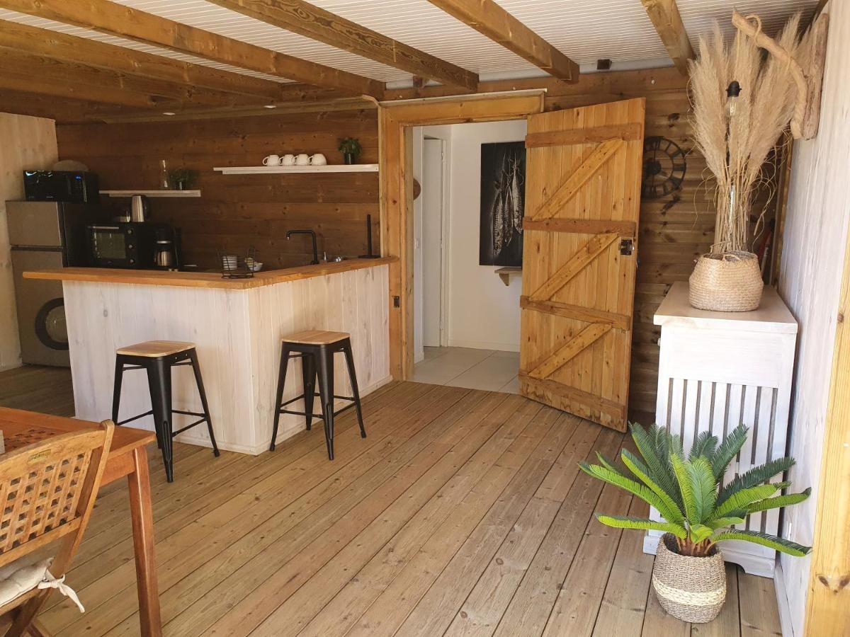 Villa L'Anjou Creole A Sainte Anne En Guadeloupe Avec Piscine Privee Et 2 Chambres Pour 4 Personnes Bagian luar foto