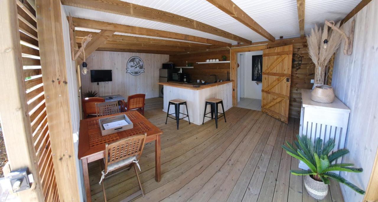Villa L'Anjou Creole A Sainte Anne En Guadeloupe Avec Piscine Privee Et 2 Chambres Pour 4 Personnes Bagian luar foto