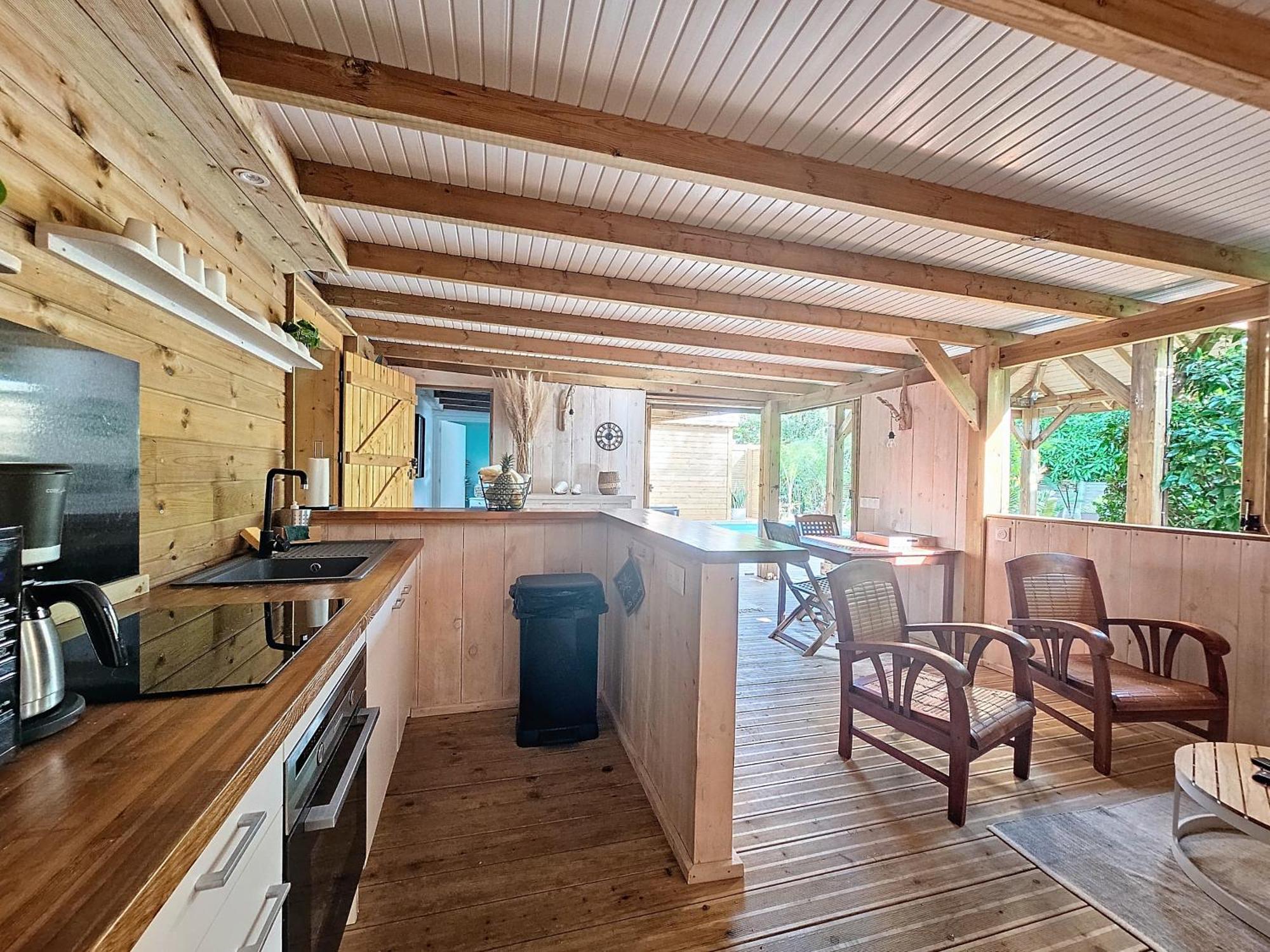 Villa L'Anjou Creole A Sainte Anne En Guadeloupe Avec Piscine Privee Et 2 Chambres Pour 4 Personnes Bagian luar foto
