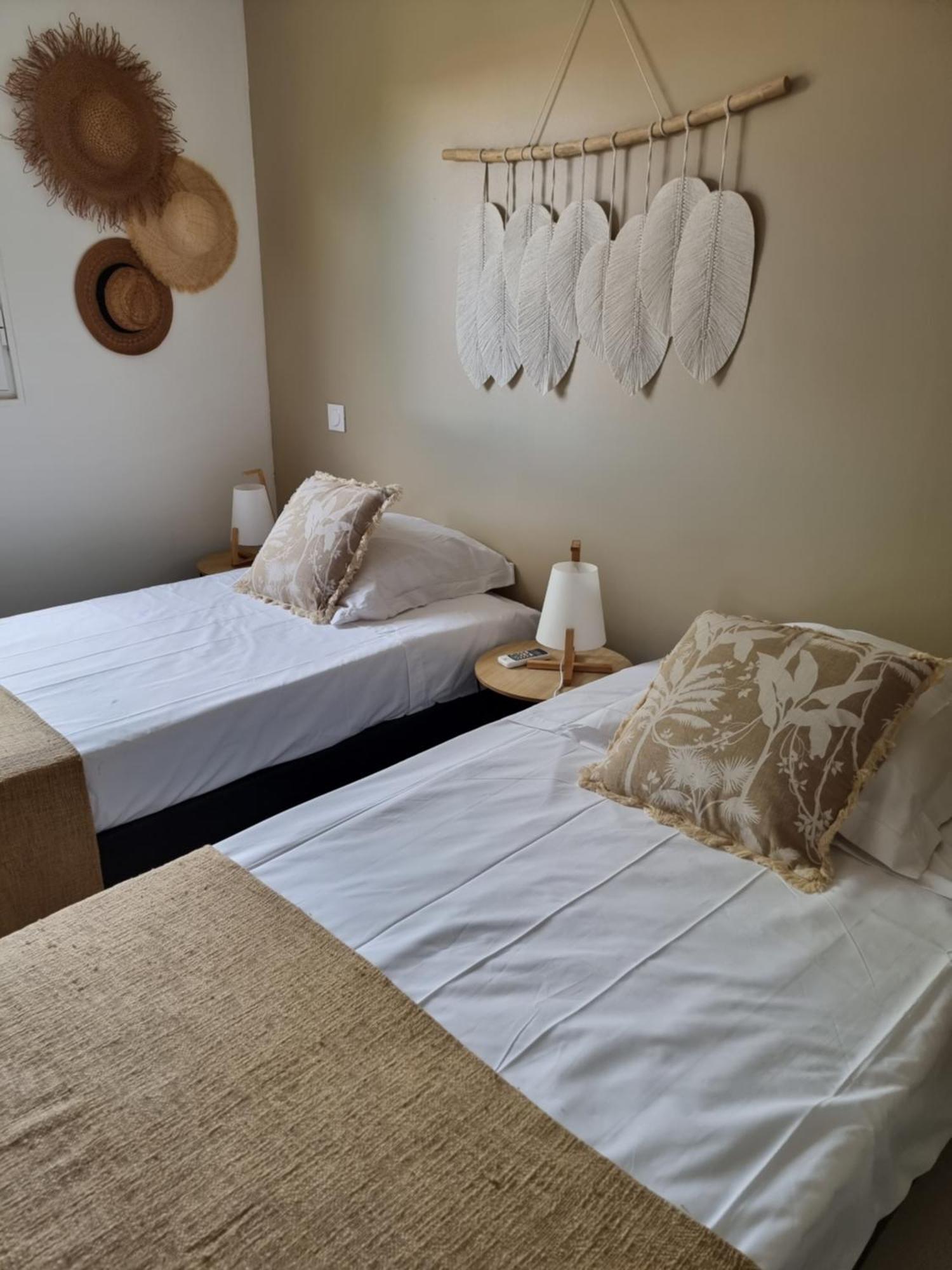 Villa L'Anjou Creole A Sainte Anne En Guadeloupe Avec Piscine Privee Et 2 Chambres Pour 4 Personnes Bagian luar foto
